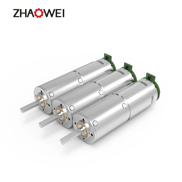 Diameter 37mm Brushless Motor DC 24V High Speed 60 Rpm High Torque for Ticket Gate