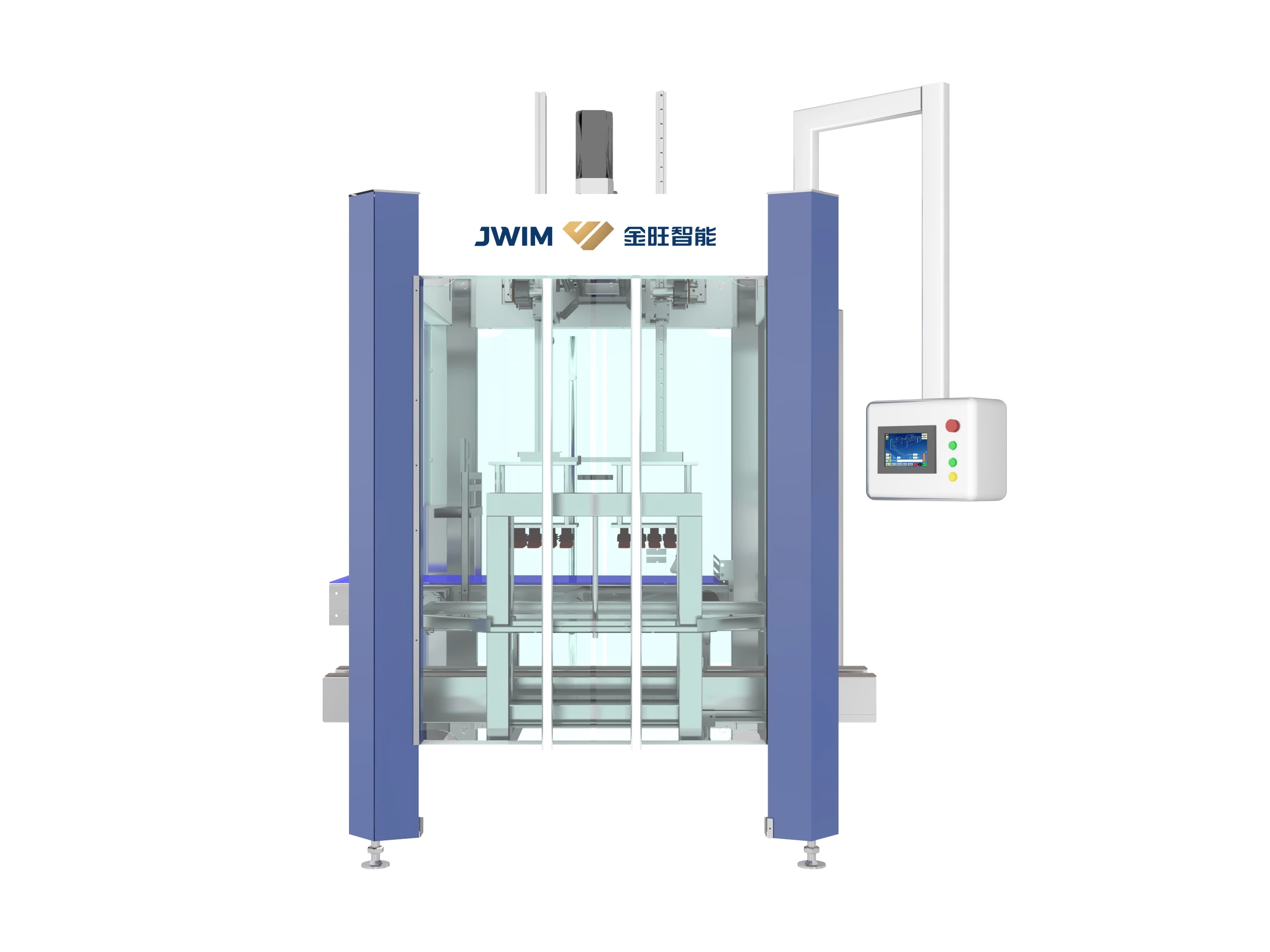 A fábrica da caixa automática de papelão Caixa vaso de máquina de embalagem para os pesticidas, fertilizantes, defensivos agrícolas