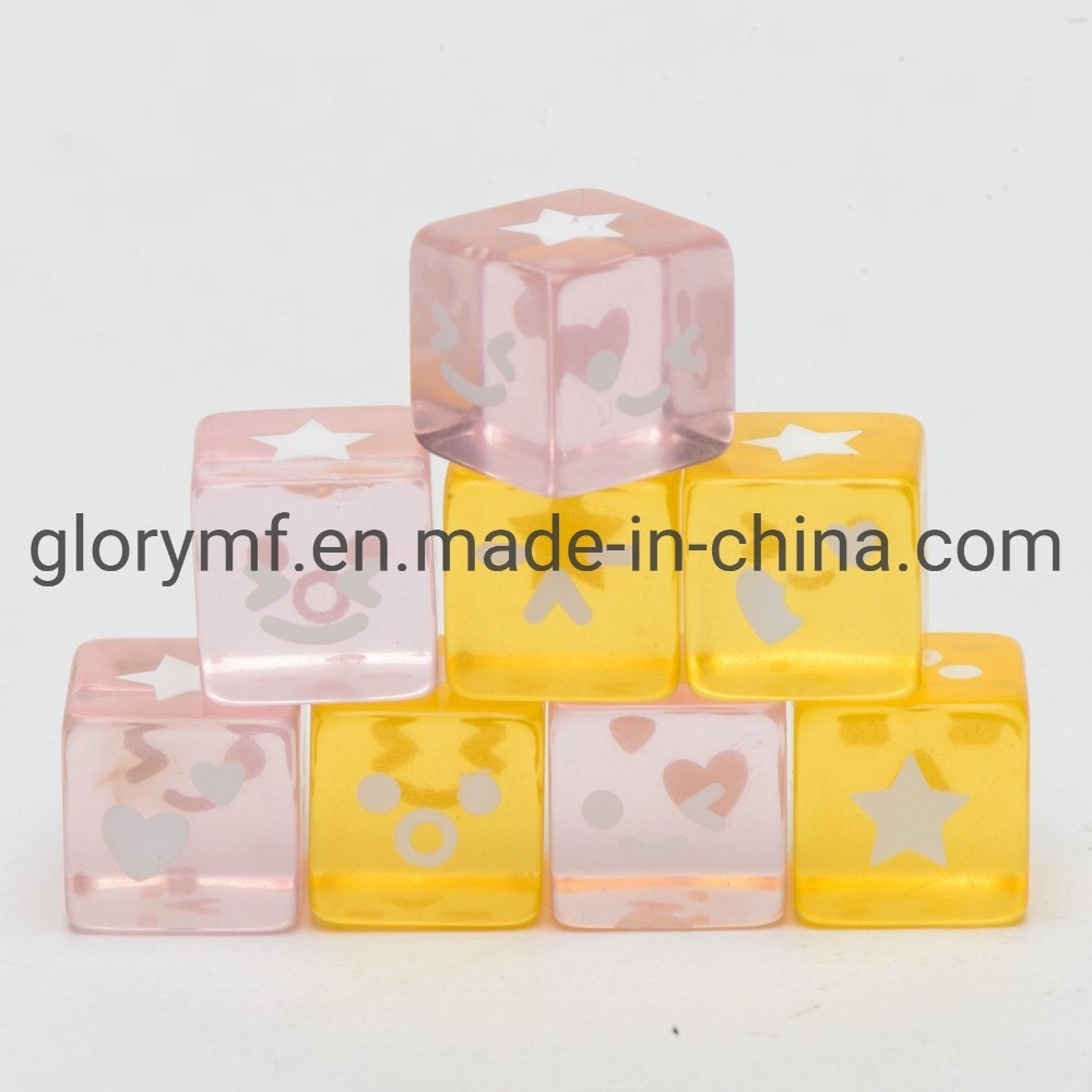 10mm Cube Game Piece Parts for Board Game