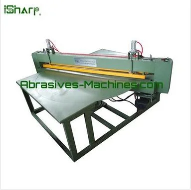 230X280mm Abrasive Sand Paper Sheet Cutting Machine