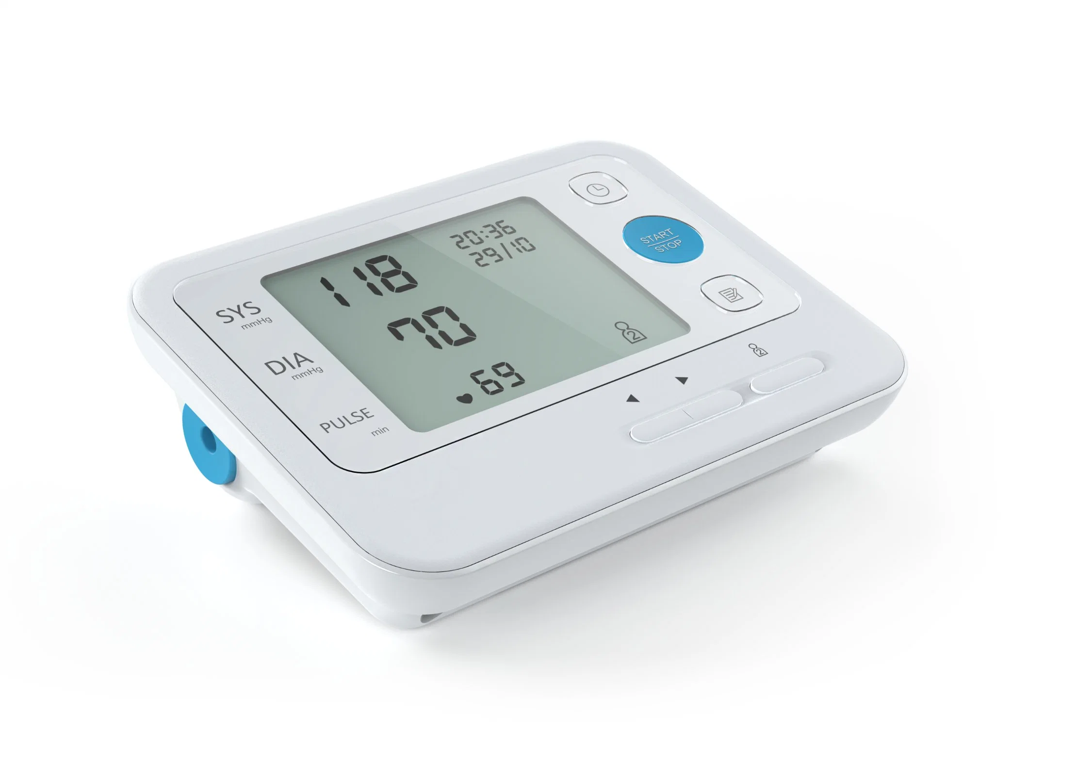 Mn-Bp002 Accueil utilisation électronique automatique bras SphygmomanometerSMART pression sanguine manuelle Moniteur