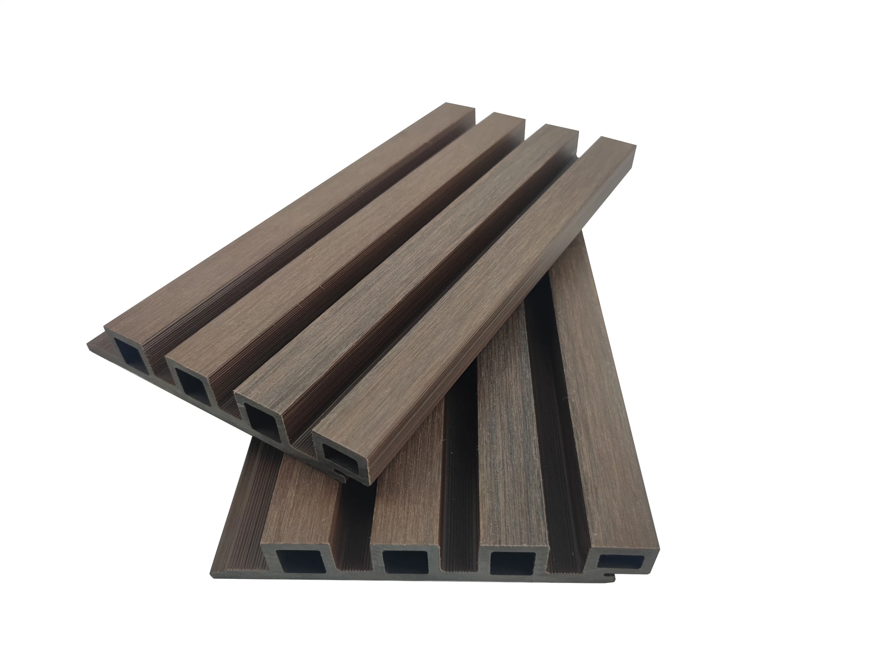 Wooden Cladding WPC Plastic Composite Eco Friendly WPC Wall Panel