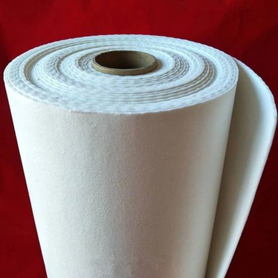 Productos Refractarios de fibra cerámica papel de aislamiento térmico.