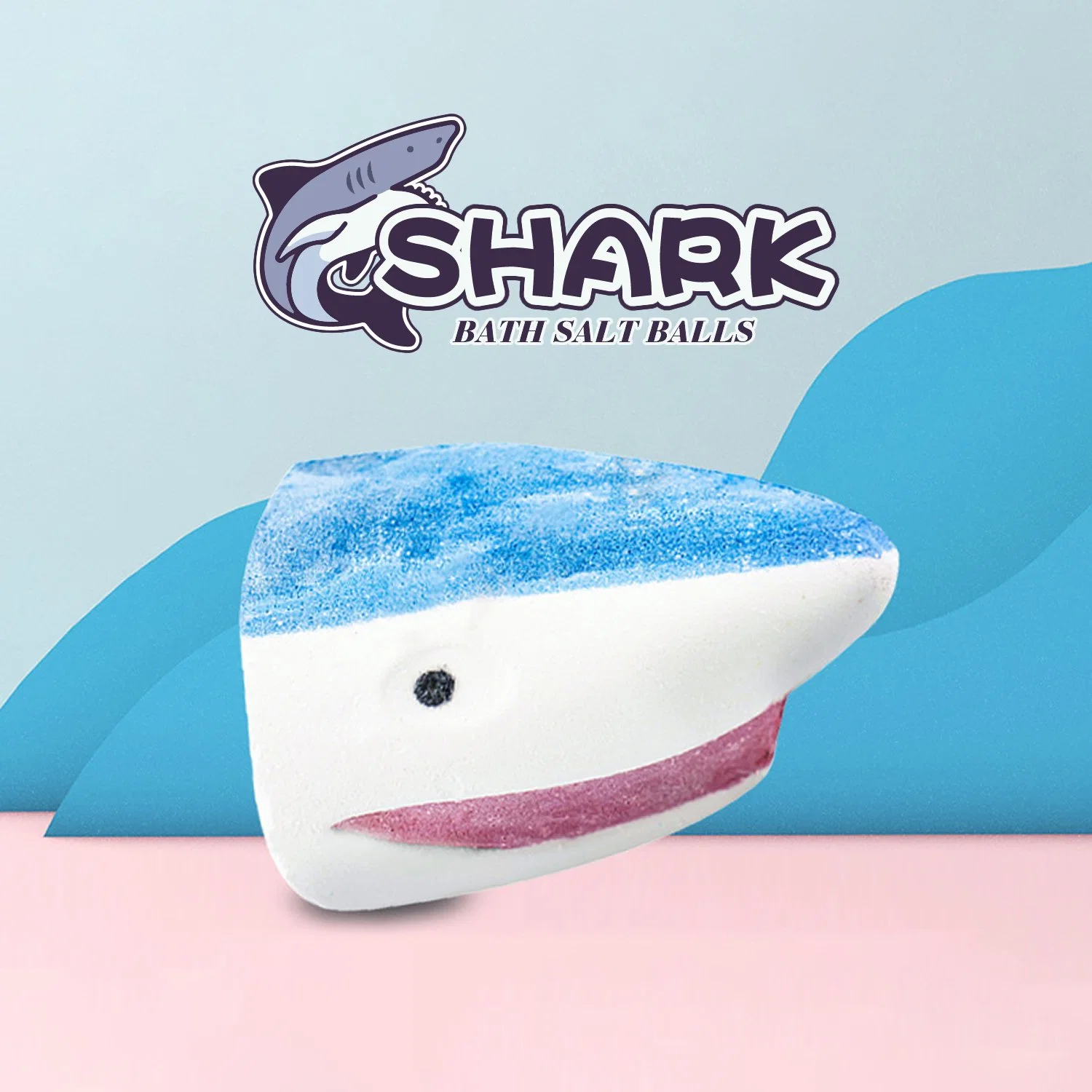 OEM Factory Wholesale/Supplier Cleaning and Soothing Shark Bath Salt Balls