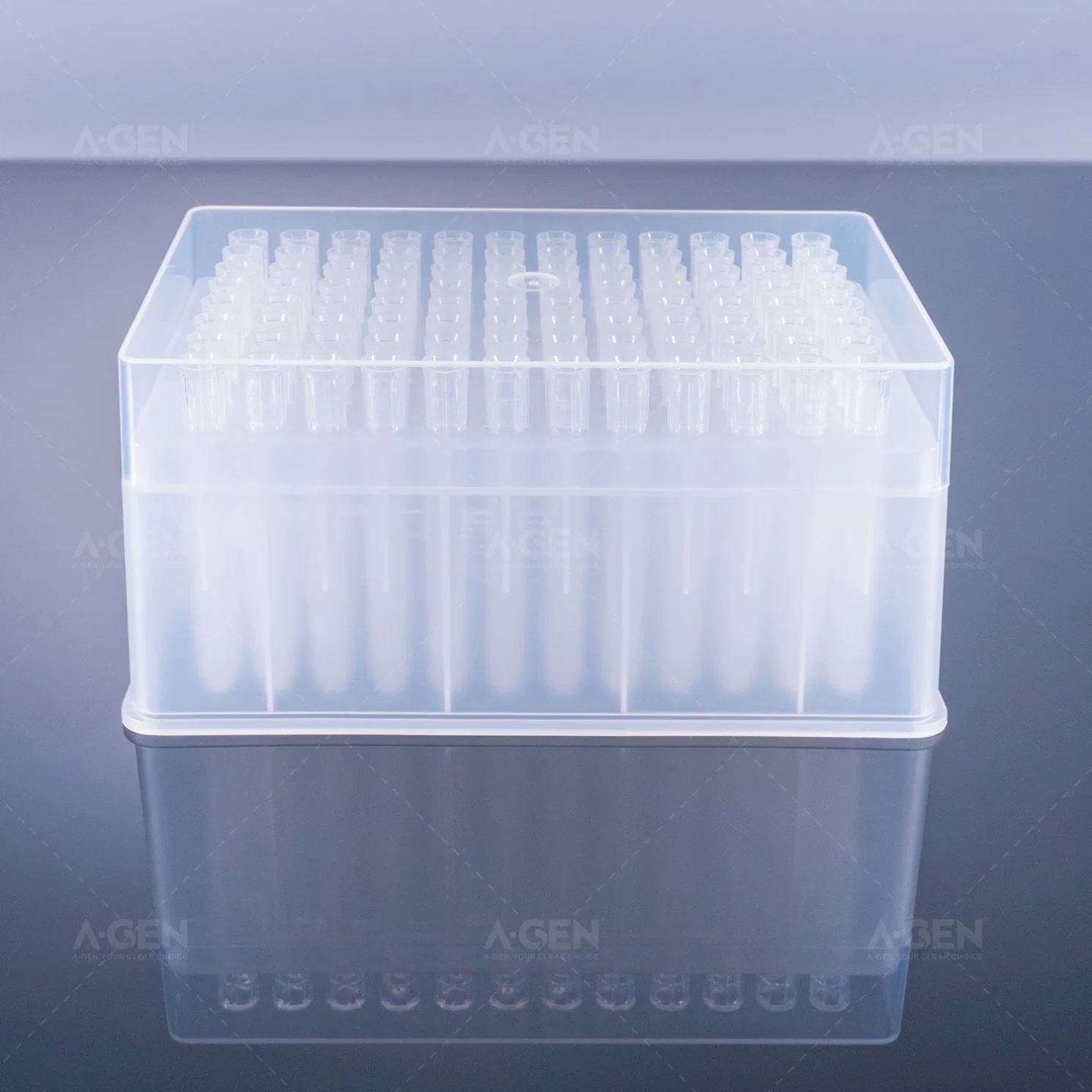 Sterile, Low-Residual Robotic Pipette Tips 50UL for Nayo Tip, for Nayo 96 Robotic Station