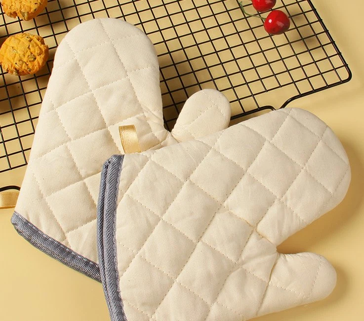 Cotton Cloth Anti-Scald Gloves Oven Microwave Oven Insulated Gloves