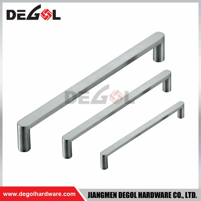 2021 Wholesale Kitchen Furniture Handles Stainless Steel Cabinet Handle Pulls and Hollow T Bar Furniture Pulls