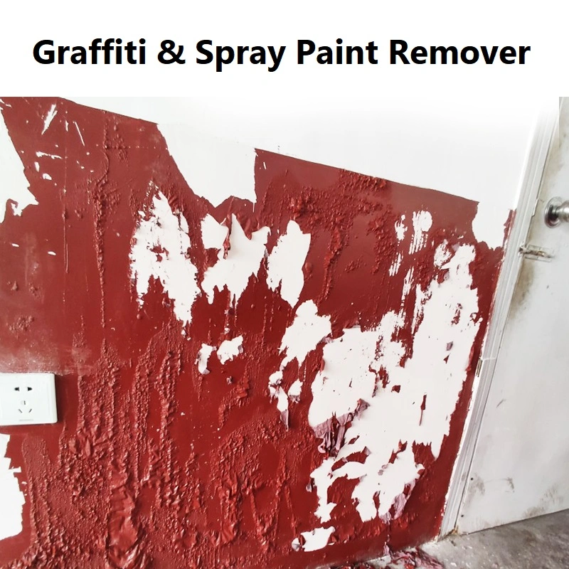 Fast Acting Multi Surface Use Aerosol Graffiti and Spray Paint Remover for Metal