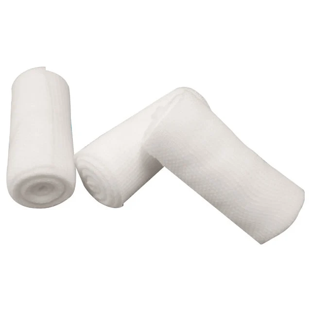 Medical Wound Care Bandage First Aid Emergency Conforming Gauze Bandage Dressing Pad