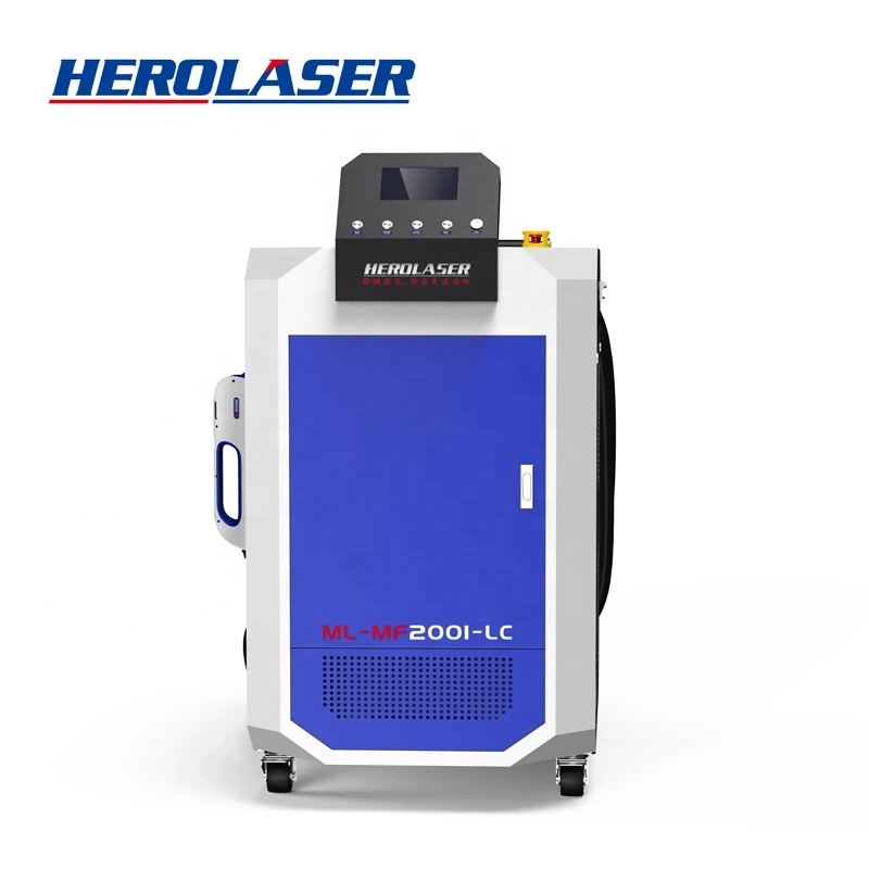 24/7 Operation Industrial Use 50W Fiber Laser Cleaning Machine for Decoating