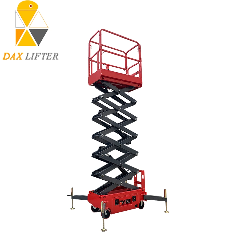 Good Quality Simple Structure Mini Manual Mobile Scissor Electric Hoist