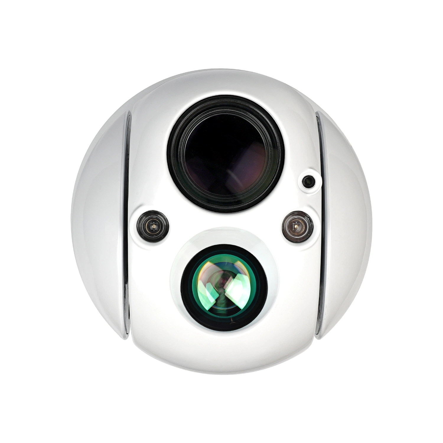 4MP 25X Optical Zoom IR Laser Temperature Regulation Outdoor PTZ Security Surveillance Camera