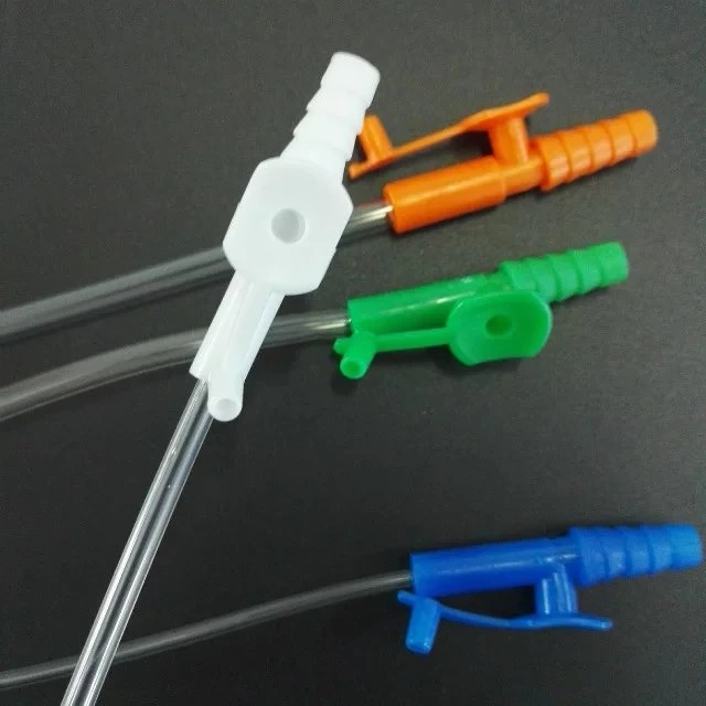 Disposable Medical Suction Catheter (Y Connector)