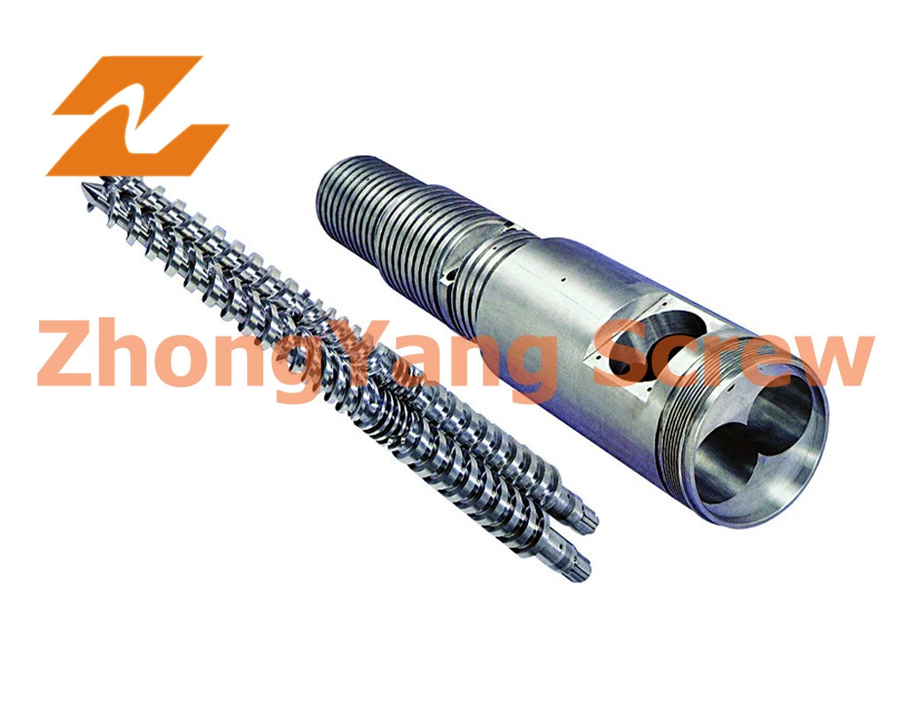 PVC, PP, UPVC Plasctic Pipe Screw and Barrel Plastic Making Machine