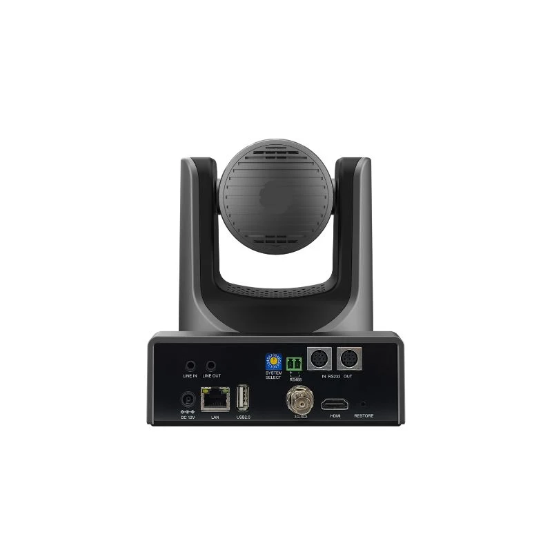 Telemedicine Live-Streaming Education 12X Optical Conferencing 4K PTZ Camera 1080P60 IP SDI Video Conference Camera