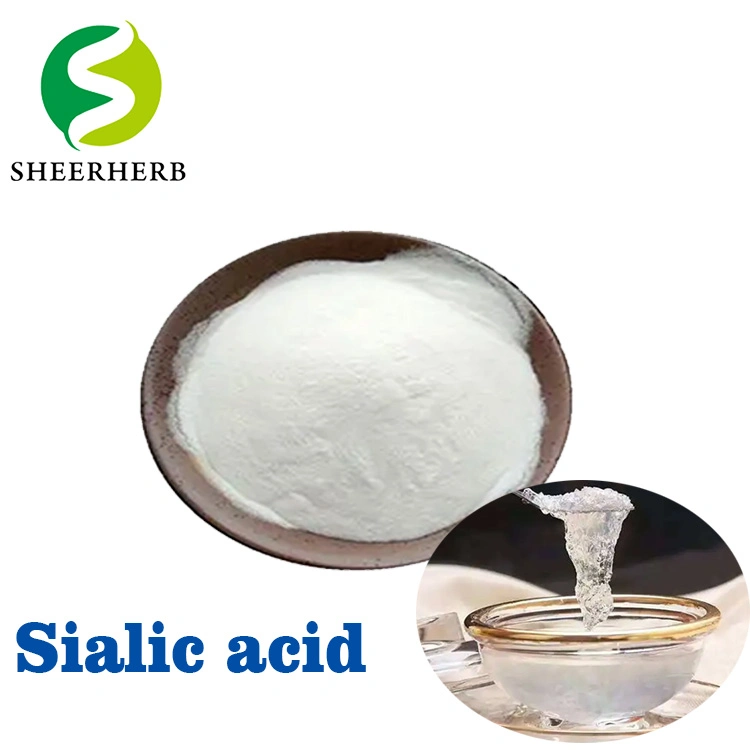 El mejor precio CAS 131-48-6 Cubilose Sialic Natural ácido ácido/ácido Bird's Nest