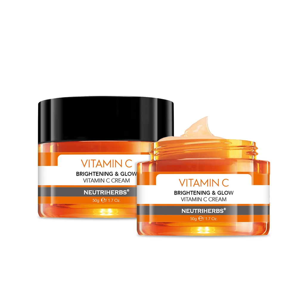 Neutriherbs OEM Vitamin C Brightening and Glow Organic Moisturizer Cream