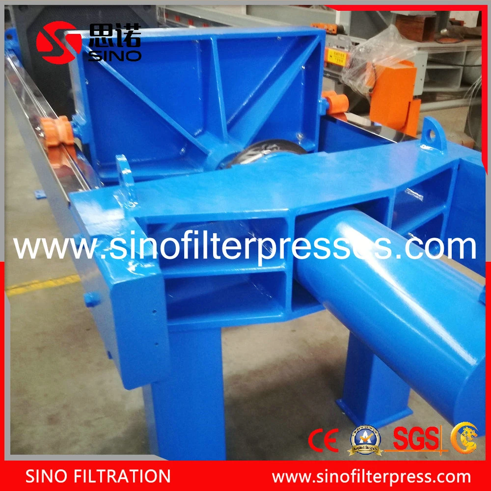 PP Membrane Chamber Filter Press for Solid Liquid Separation Process