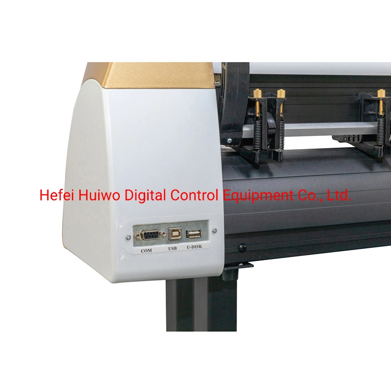 Touch Screen 1350mm Auto Contour Mark Vinyl Cutting Plotter Machine