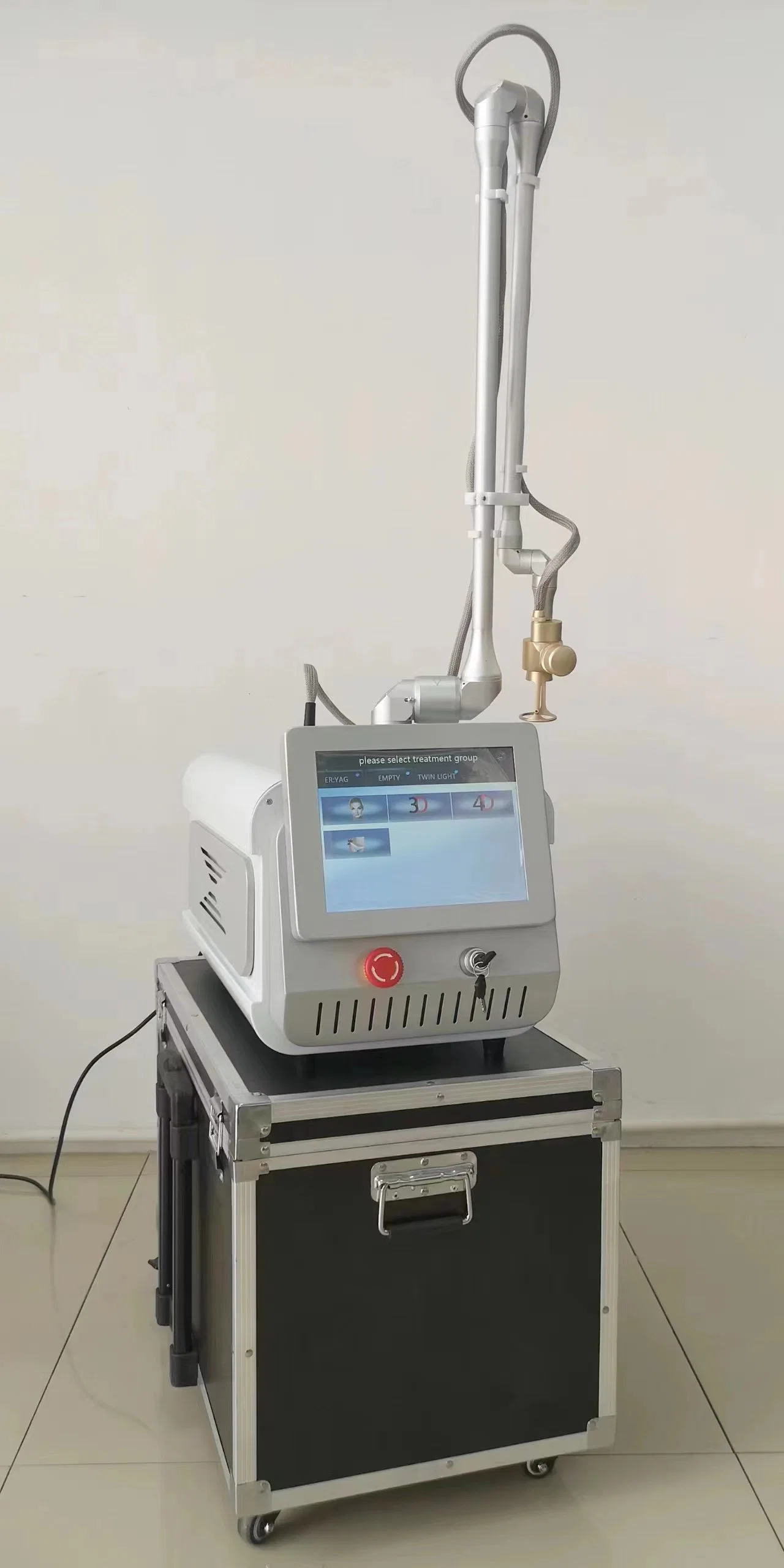 Portable Fractional CO2 Laser Scar Removal Machine Technology CO2 Fractional CO2 Facial Fractional Laser Machine