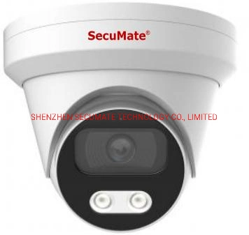 Ingenic T31n+Gc2063 Full Color CCTV Surveillance IP Network Security Turret Dome Camera with Audio Microphone From OEM NVR CCTV Camera Supplier Hikvision NVR