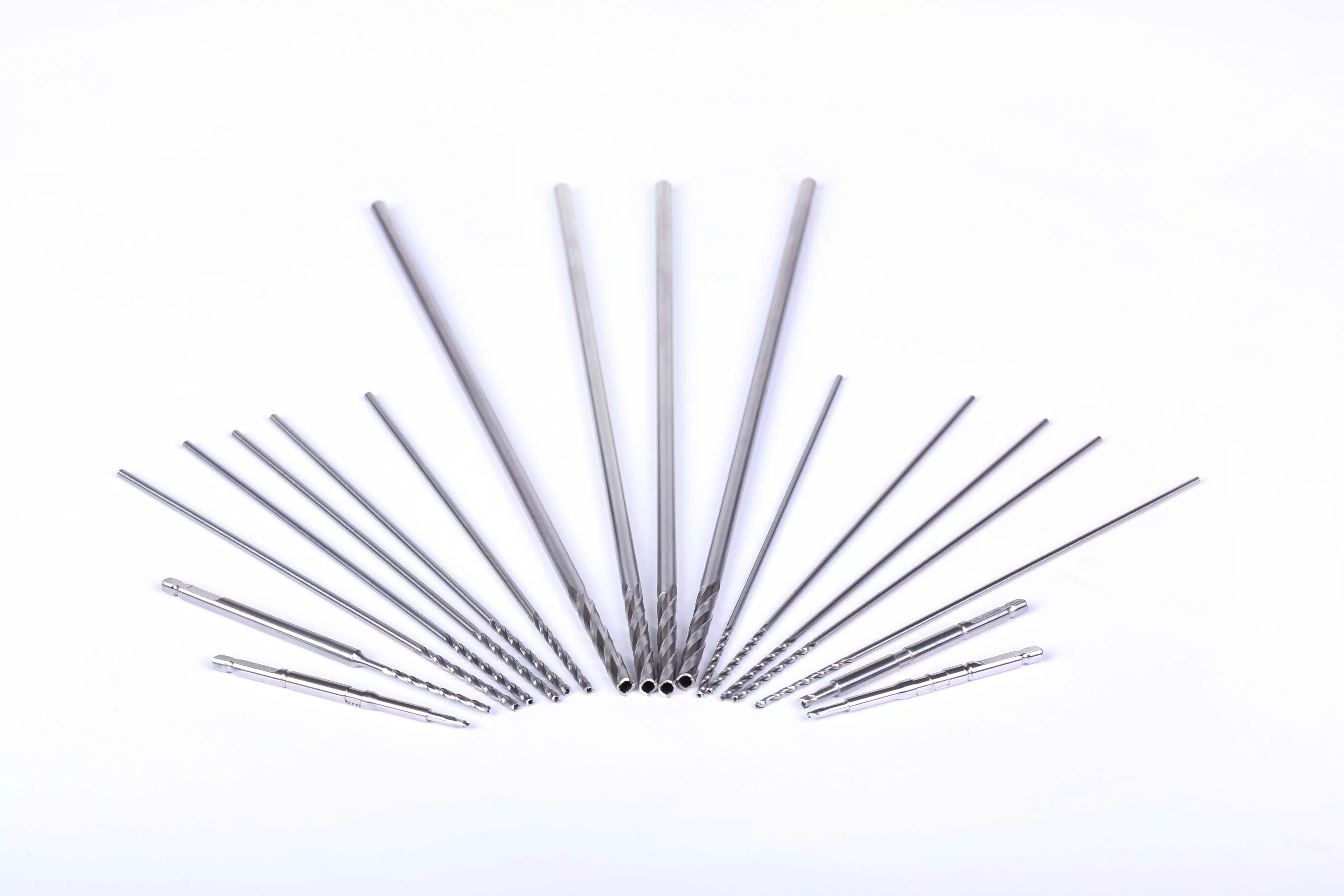 Medical Orthopedic Instrument Hollow Drill Bits Surgical Power Cannulate Drill Bits