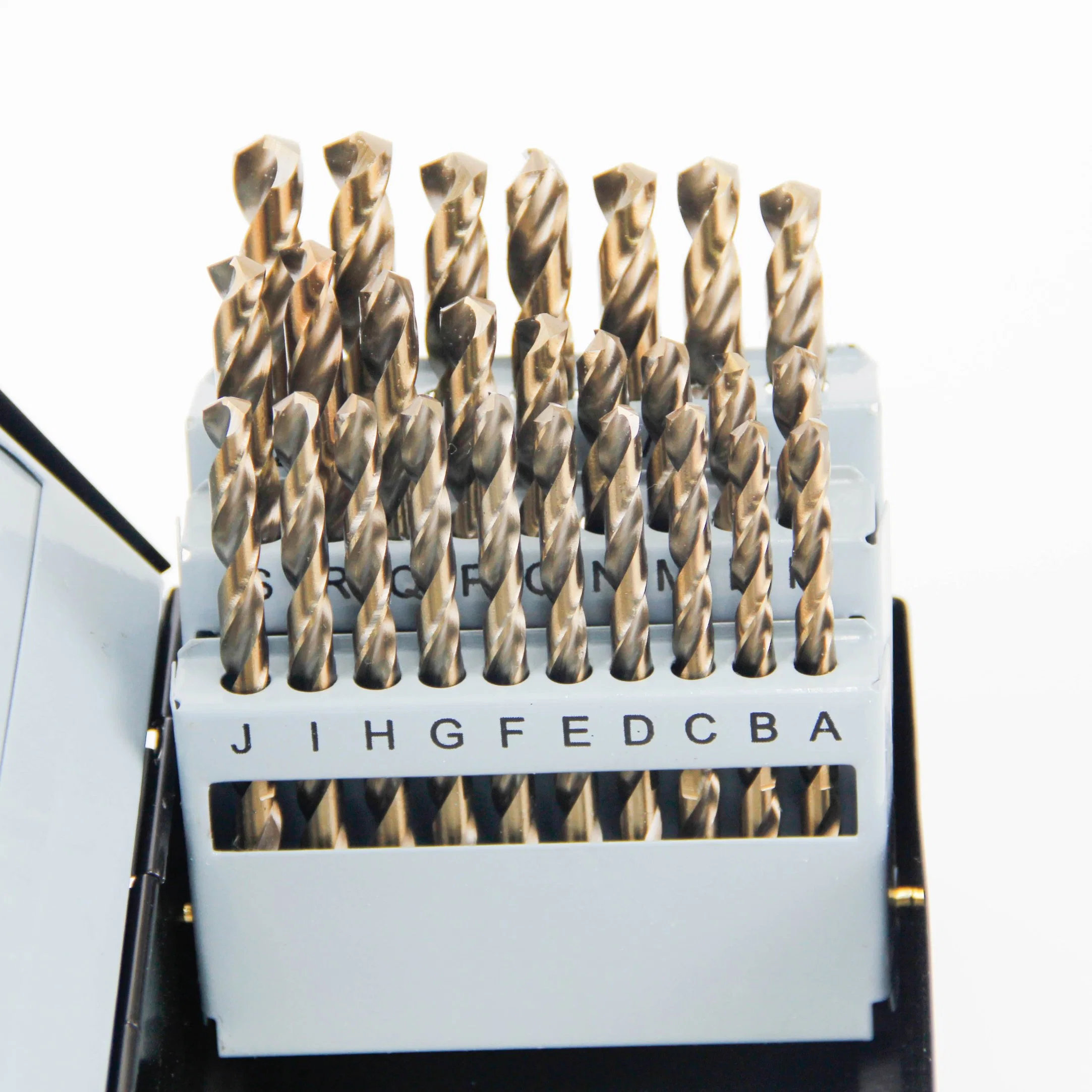 13PCS Drill Bit Set in Metal Case