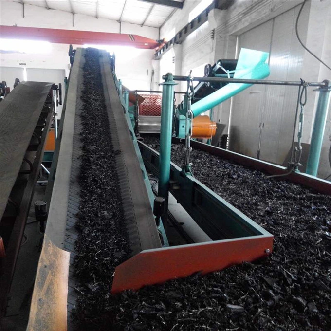 Overseas Third-Party Support Available Tire Recycling Line/Used Tire Shredder Machine