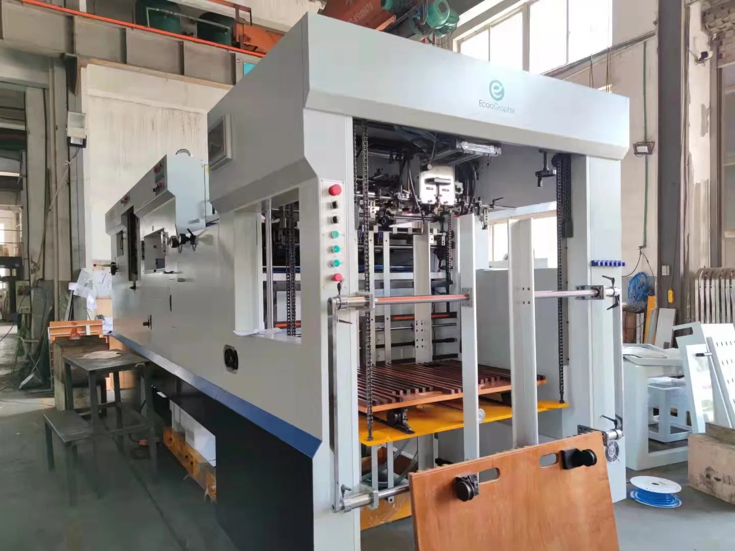 1080 X 780mm Automatic Die Cutting Machine for Board & Corrugated Paper