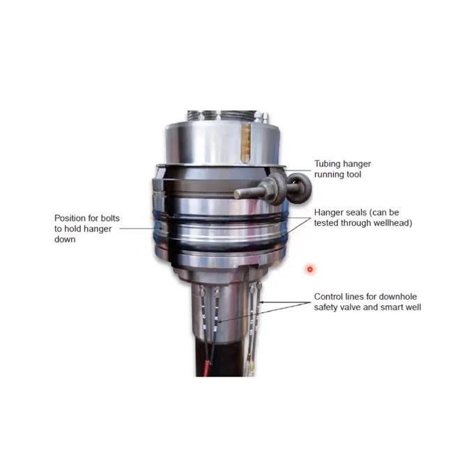 Oilfield Mandrel Type Tubing Hanger for Wellhead Equipment