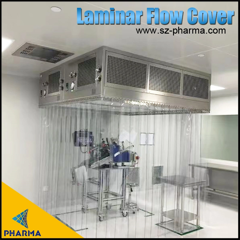 المعدات الطبية تنظيف الهواء غرفة تنظيف Laminar Flow Cover