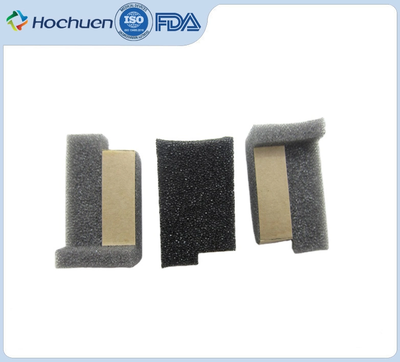 High Density Custom Poron Foam Die Cut Silicone Rubber Sealing Gaskets for Medical Application