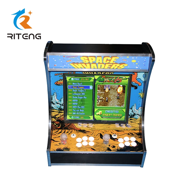 Customized Arcade Video Cabinet Bartop Arcade Table Console Game Machine Amplifier Pandoras Box Bartop Video Game Mini Bartop Arcade Game