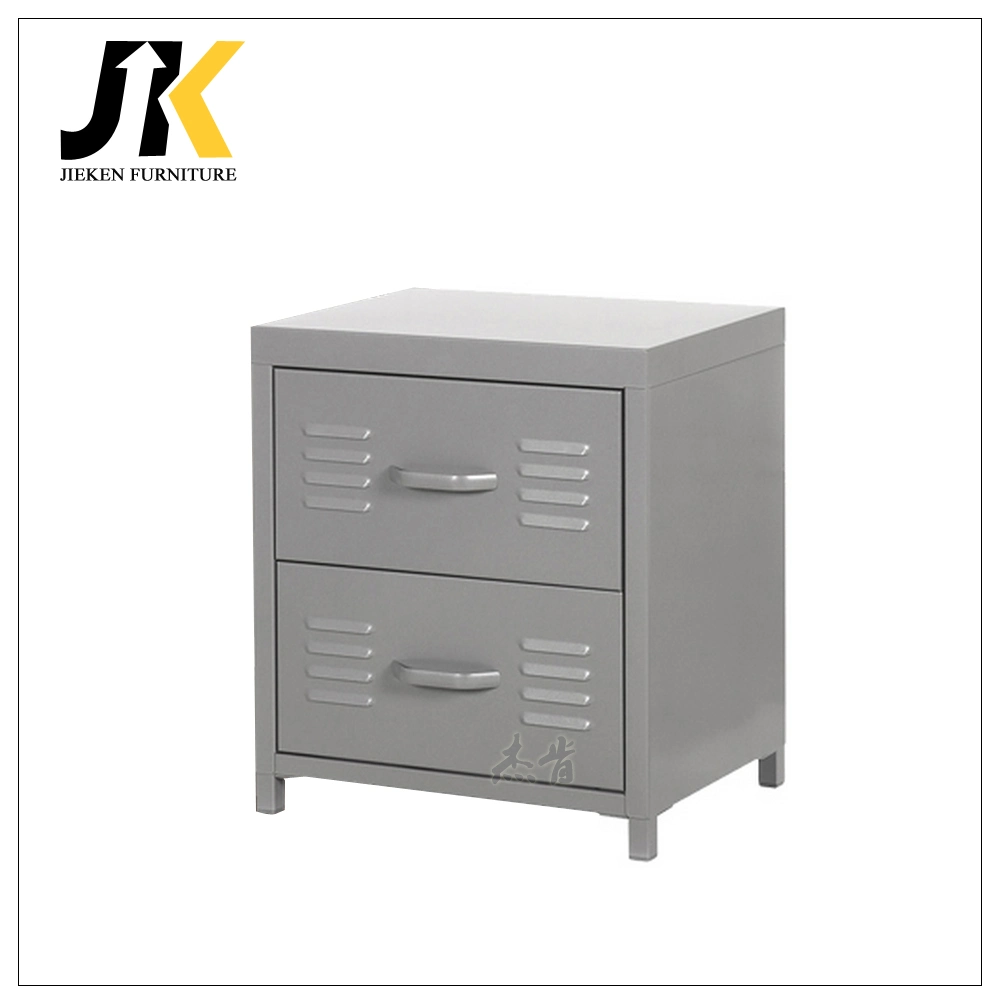 Modern Design White Drawer Box Bedside Cabinet Table