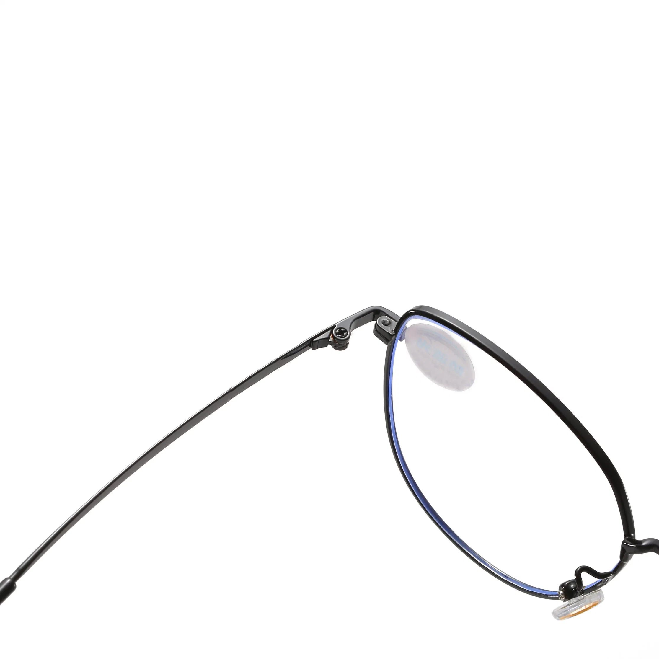 Stock Yellow Lens Anti Blue Light Eye Glasses UV Protection Optical Frame Stylish Computer Glasses Frames