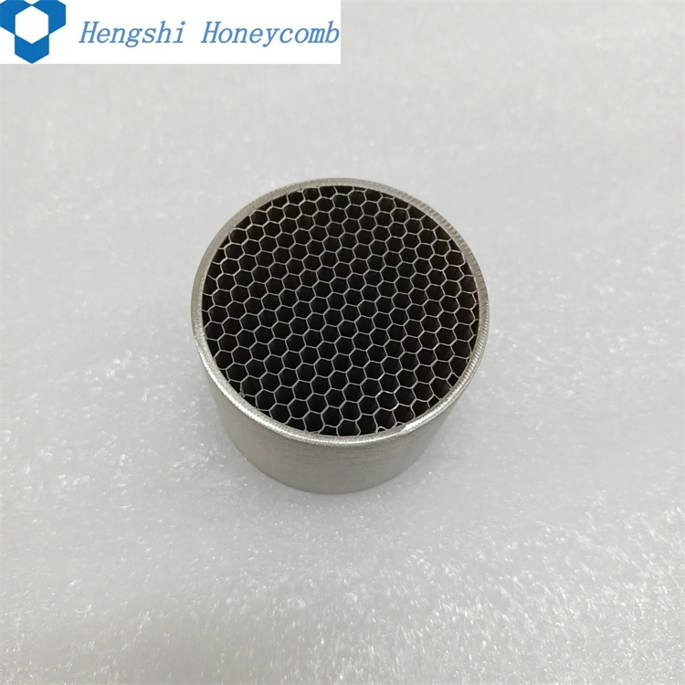 Hengshi Honeycomb Round Shape Double Layer Honeycombs for EMC Shielding