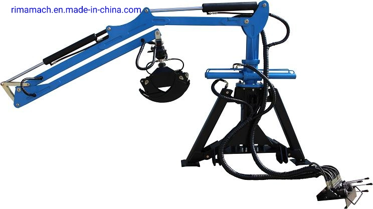 Loader Crane ATV/Tractor Accessories Wood Handling Timber Crane