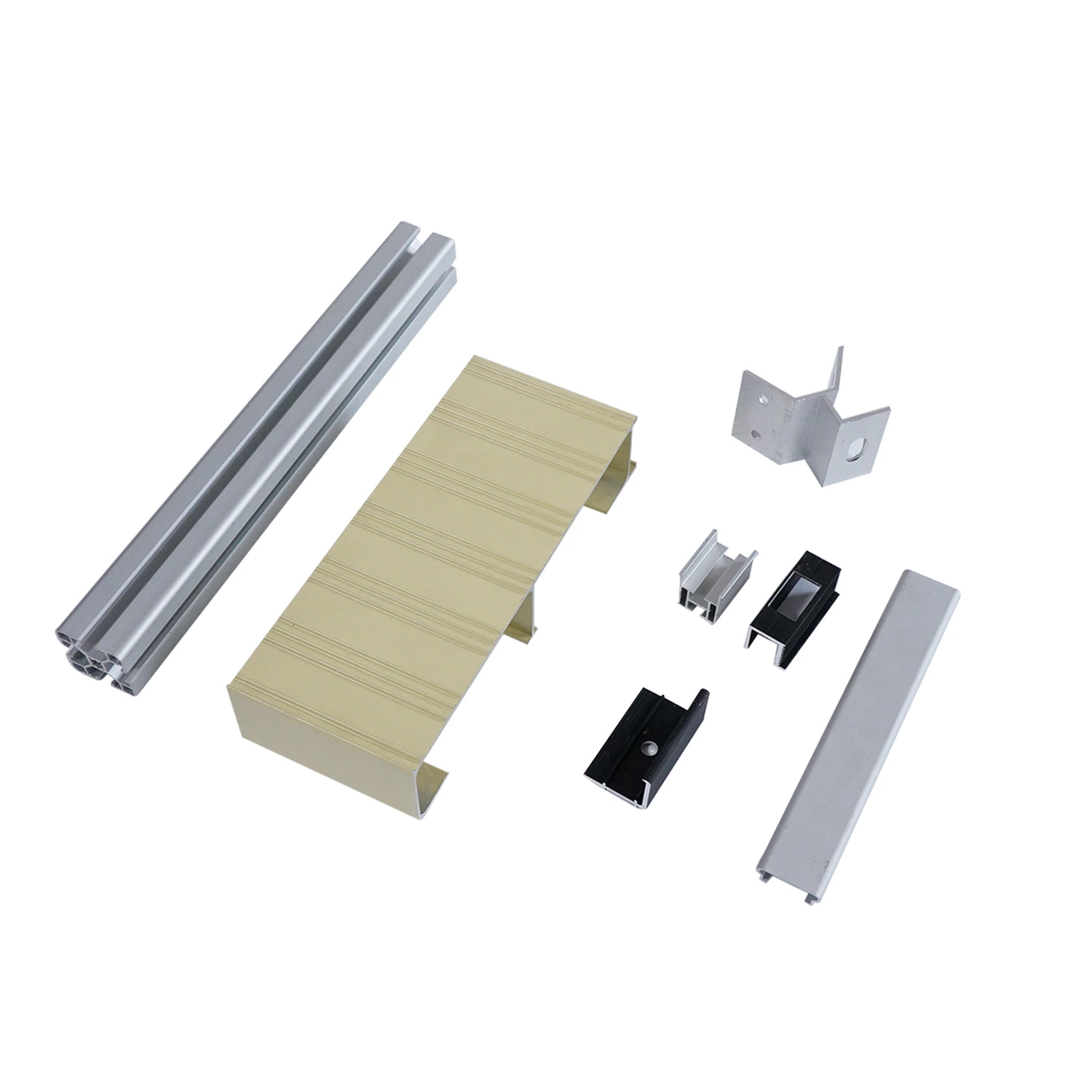 Industrial Aluminium Extrusion Insulation Doors and Windows Profiles Aluminium Profile with Powder Coating