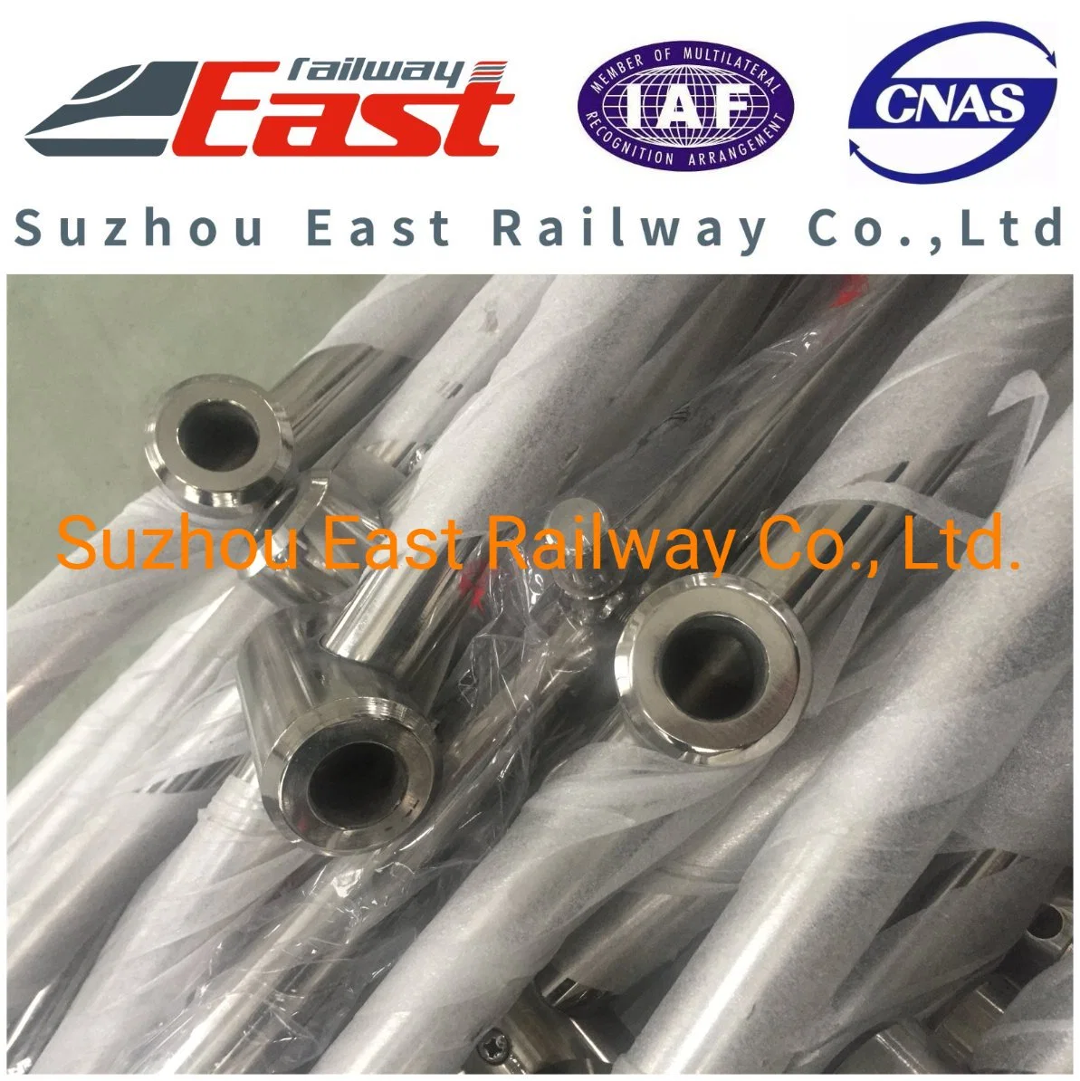 Railway Welding Stainless Steel Handrail for Passenger Car and Coach