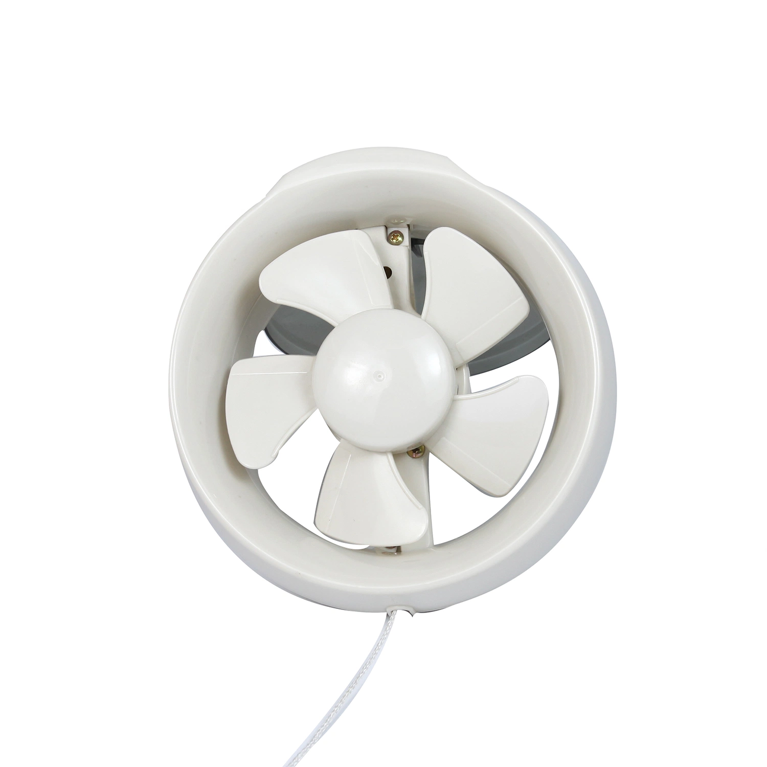 Modern Style Round Window Type 6 8 Inch Bathroom Exhaust Fan with Pull Cord