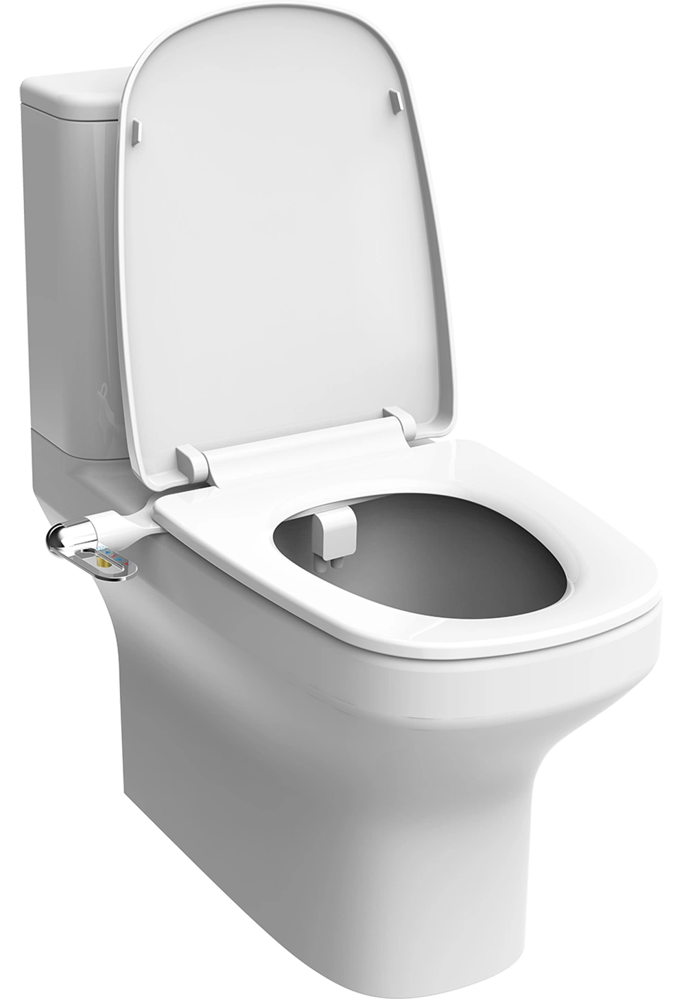 El cuarto de baño Wc lavabo grifo ducha bidé, de fácil instalación económica Inodoro Bidet Non-Electric ultracompacto inodoro Bidet mecánica