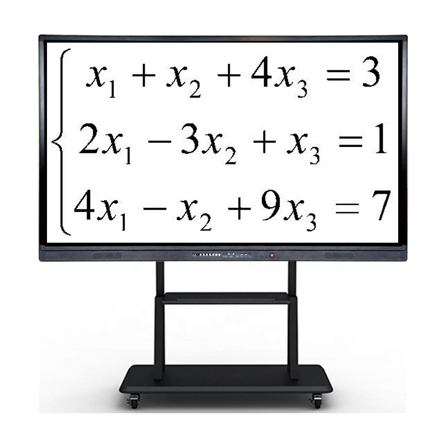 4K Resolution 55 65 75 86 98 110 Inch Portable Infrared/IR/Capacitive/Resistive/Pcap Touch Screen All in One Electronic Smart Schools Interactive Whiteboard