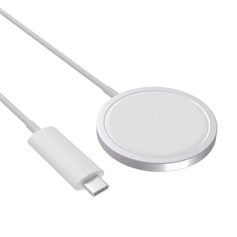 Accepter Logo personnalisé 15W magnétique chargeur Magsafe sans fil rapide pour l'iPhone 12 PRO Max