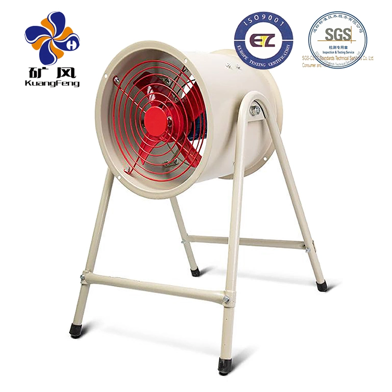 Ventilador axial de conducto de escape de alta eficiencia de 440V AC