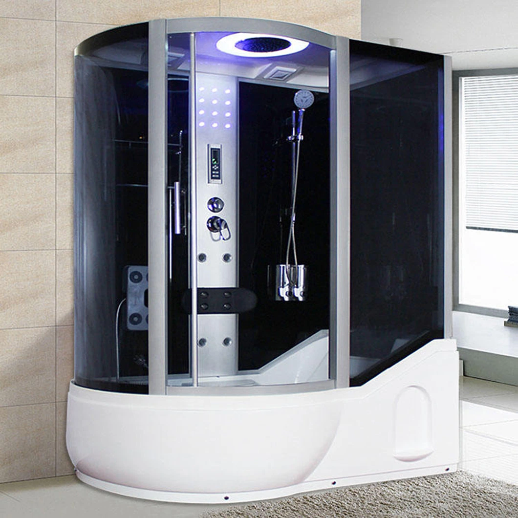 Qian Yan Receptáculo de ducha de bisagra inteligente de China en general los proveedores de cabina de ducha de lujo disponibles de la muestra global ducha portátil inteligente