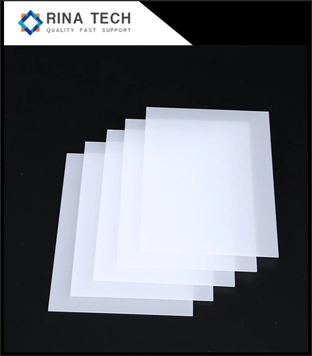 Benutzerdefinierte Translucent Licht diffusing Polycarbonat Blatt für LED-Werbung Box