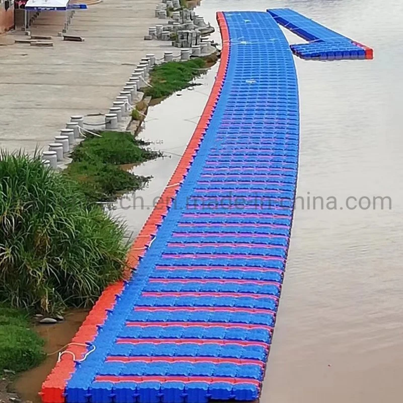 HDPE dique flotante de plástico flotante modular