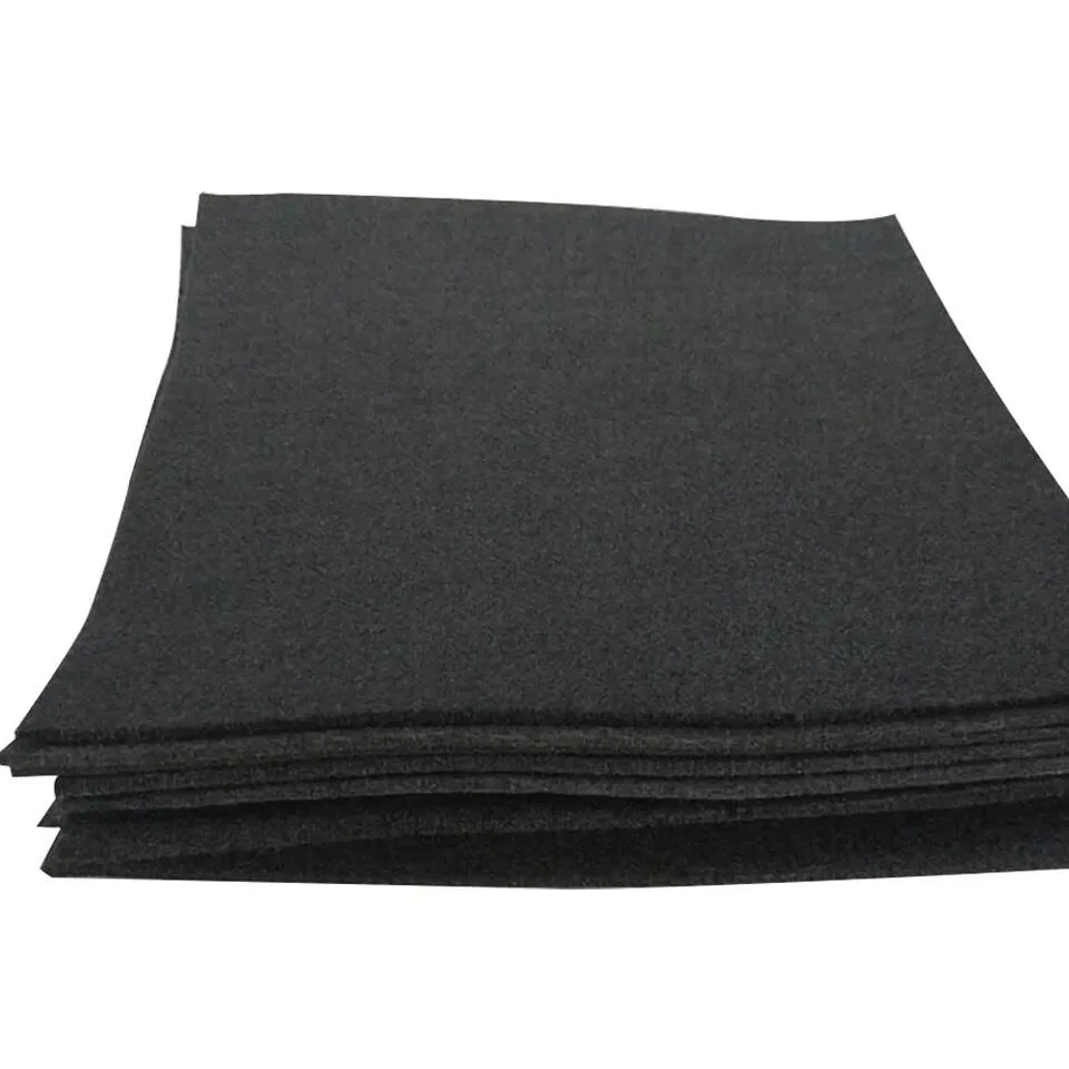 Customized 1-10mm Graphite Felt for Insulation Industry