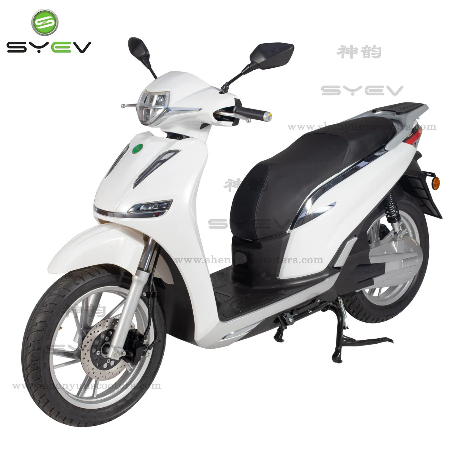 Long Distance 145km Fashionable Motorcycle Electric Scooter T500 From Syev