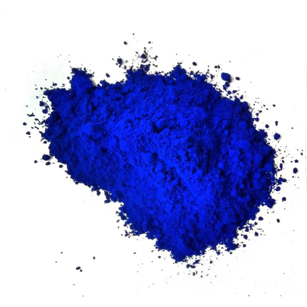 Phthalocyanine pigmento azul de 15: 0 para el revestimiento de plástico y pintura